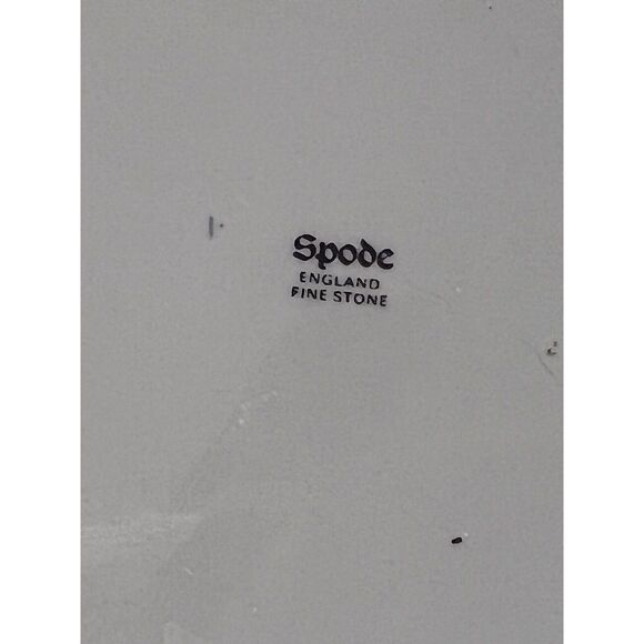 Queen's Bird Spode Salad Plates Various Years and Backstamps 8" 12 Available - Picture 7 of 12